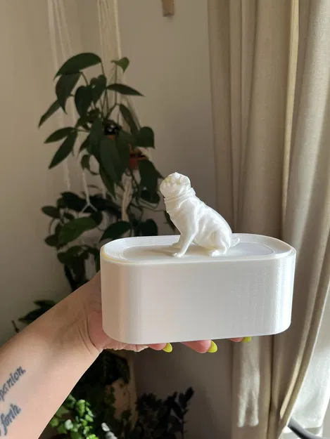 Hộp đựng trang sức hình pug - Image 5