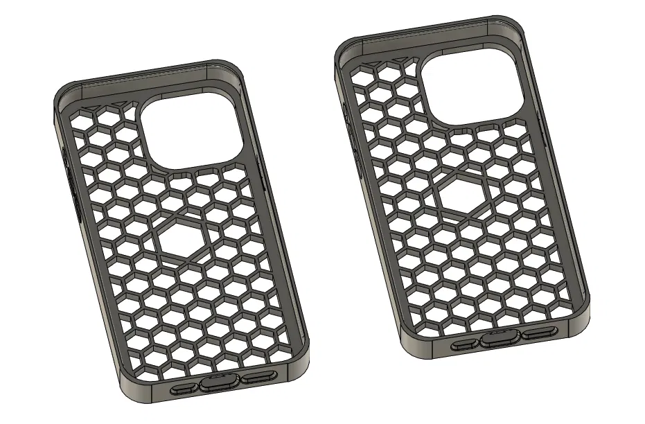 Ốp Lưng iPhone 15 Pro Max Chất Liệu PLA và TPU - Image 1