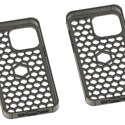 Ốp Lưng iPhone 15 Pro Max Chất Liệu PLA và TPU