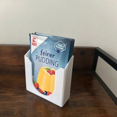 Chỗ Cất Bột Bánh Pudding