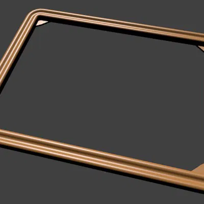 Khung Litho Đơn Giản Kèm File Blend