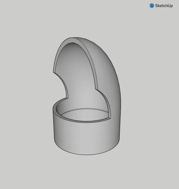 Ống Dẫn Vụn Gỗ Máy Bào Dewalt 734 (90 độ) - Image 1