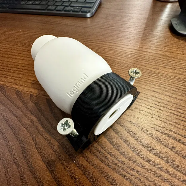 Đế gắn ổ cắm tương thích Legrand - Image 2