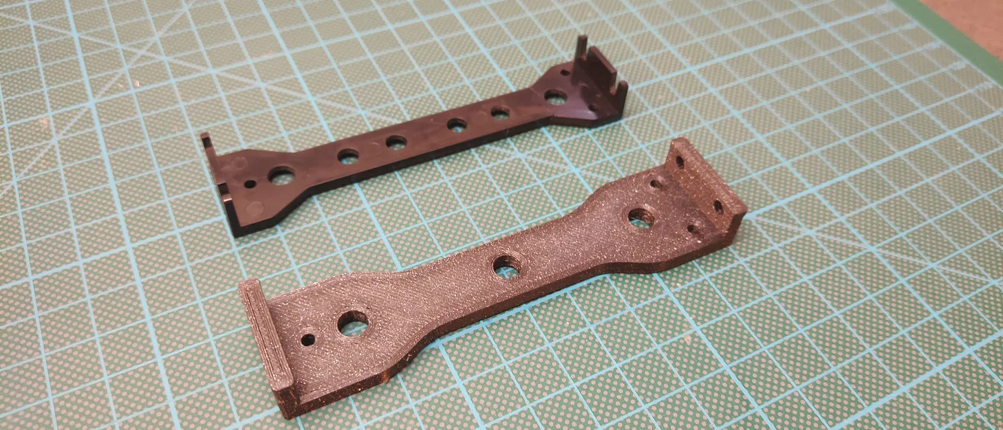 Thanh Ngang Giữ Thân Xe Tamiya Blackfoot / Monster Beetle (Part G1) - Image 1