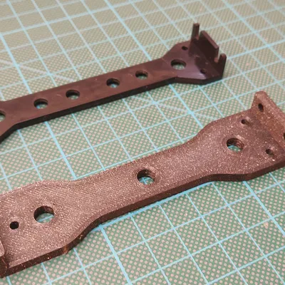 Thanh Ngang Giữ Thân Xe Tamiya Blackfoot / Monster Beetle (Part G1)