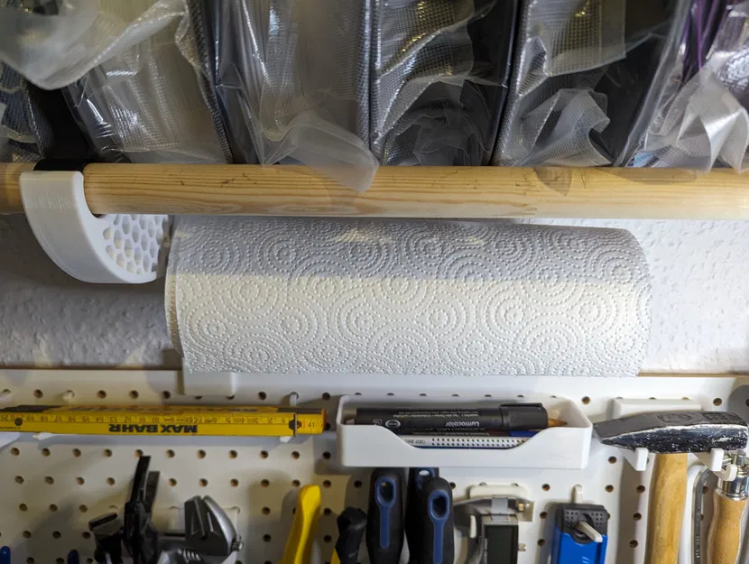 Giá treo giấy ăn cho kệ filament - Image 1