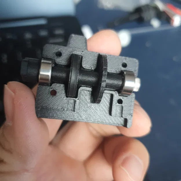 Chế Cảm Biến Chuyển Động Cuộn Dây với Vòng Bi 623RS - Image 2