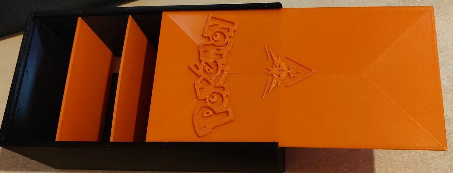 Hộp đựng thẻ bài Pokemon Team Instinct - Image 1