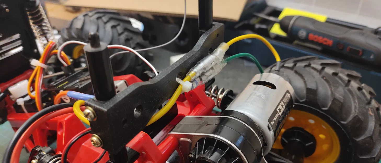 Thanh Ngang Giữ Thân Xe Tamiya Blackfoot / Monster Beetle (Part G1) - Image 3