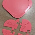 Mô Hình "CUORE PUZZLE - R3D" - Món Quà Ý Nghĩa - Thumbnail 1