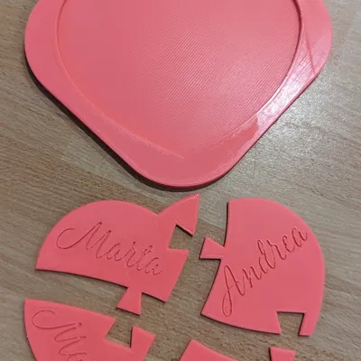 Mô Hình "CUORE PUZZLE - R3D" - Món Quà Ý Nghĩa