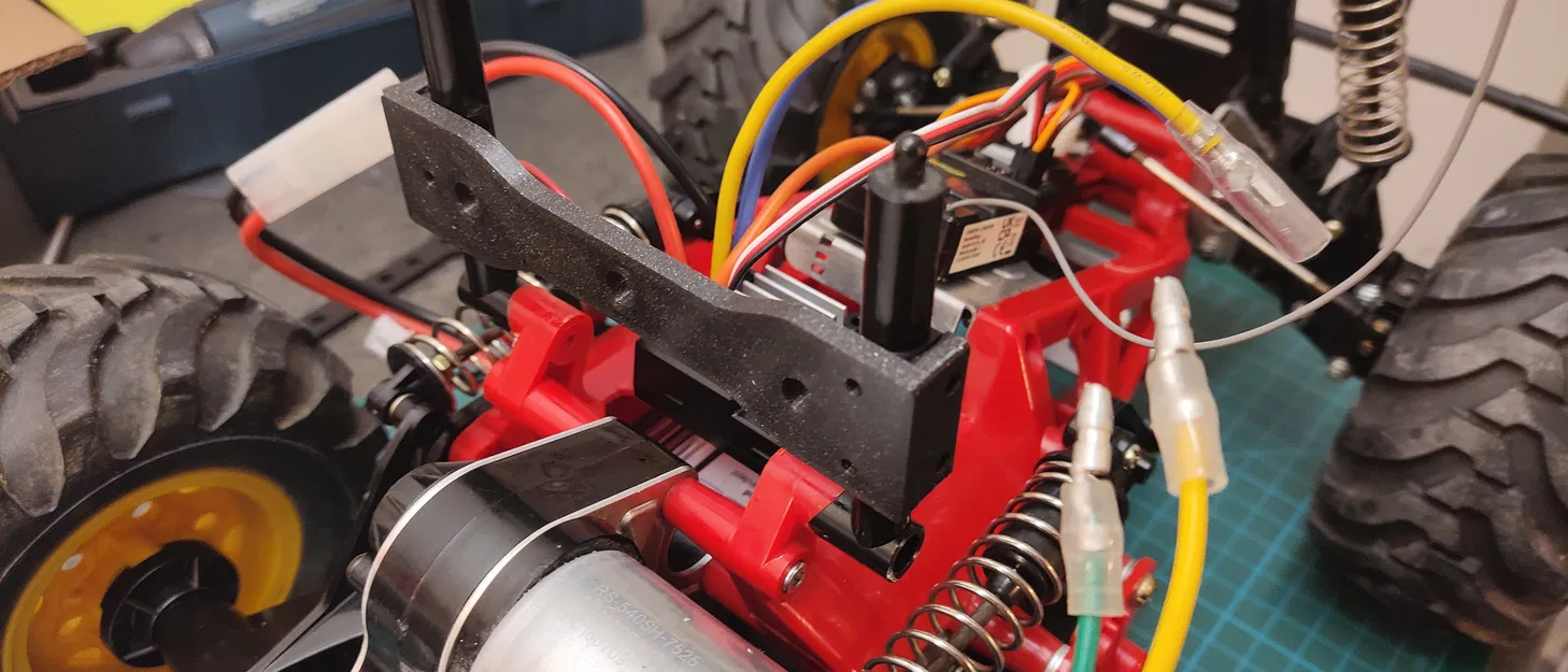 Thanh Ngang Giữ Thân Xe Tamiya Blackfoot / Monster Beetle (Part G1) - Image 5