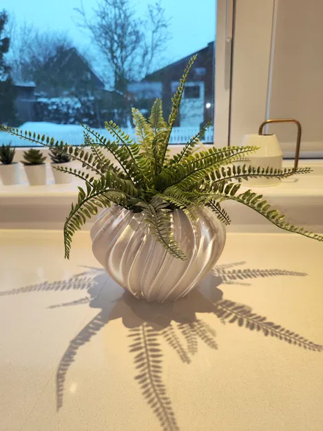 Bình Gợn Sóng - Image 1