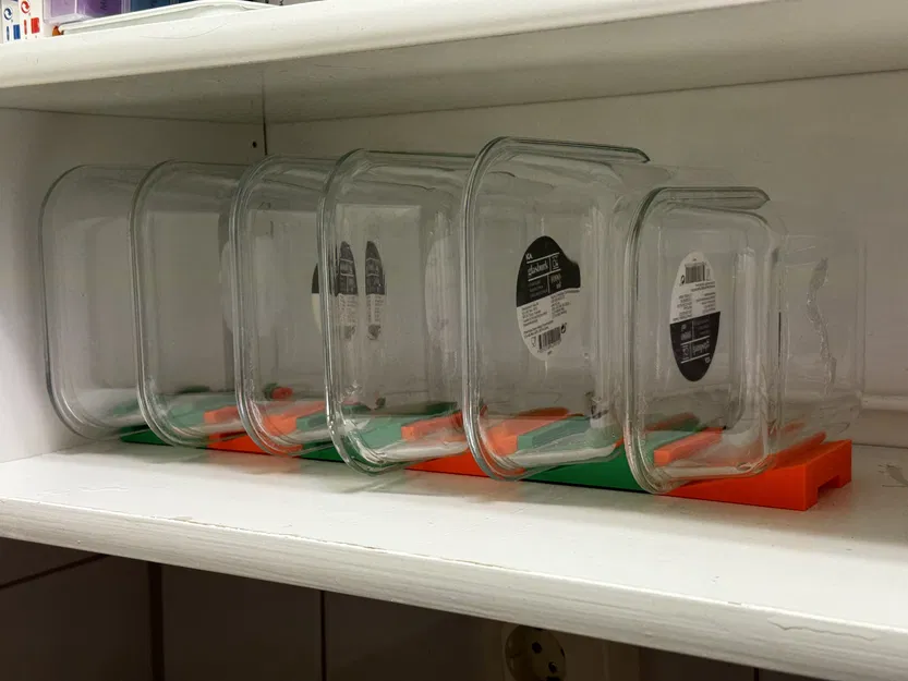 Kệ Đựng Hộp Thực Phẩm Module - Image 1