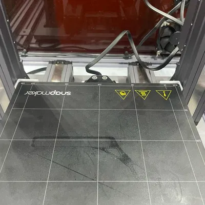 Kẹp Tấm In Snapmaker A250