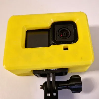 Vỏ nổi GoPro Hero 9/10/11/12, cho đế nam châm Falcam (đế nam châm DJI)