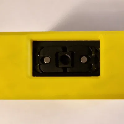 Vỏ nổi GoPro Hero 9/10/11/12, cho đế nam châm Falcam (đế nam châm DJI)