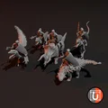 Wood Elf Dinosaur Riders - Kỵ sĩ tộc Tiên Rừng cưỡi khủng long - Thumbnail 1
