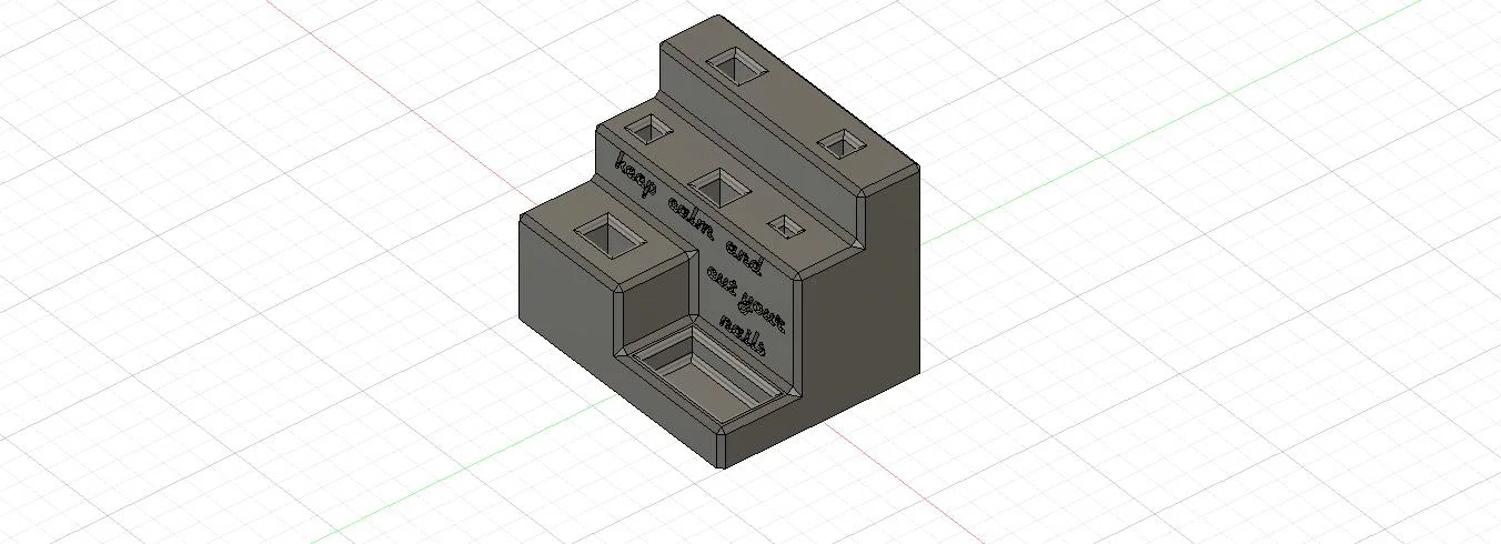 khay đựng đồ chăm sóc móng - Image 1