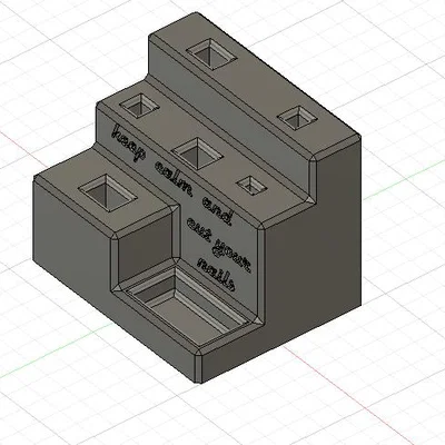 khay đựng đồ chăm sóc móng