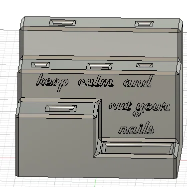 khay đựng đồ chăm sóc móng