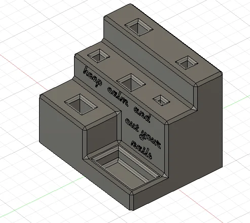 khay đựng đồ chăm sóc móng - Image 3