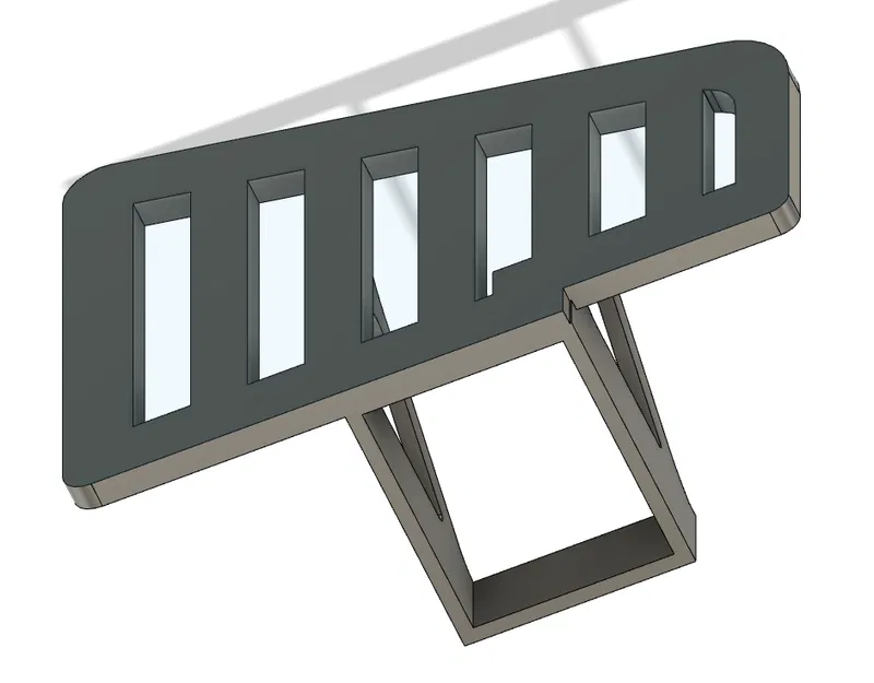 Giá đỡ router dùng hộp điện thoại làm điểm neo - Image 2