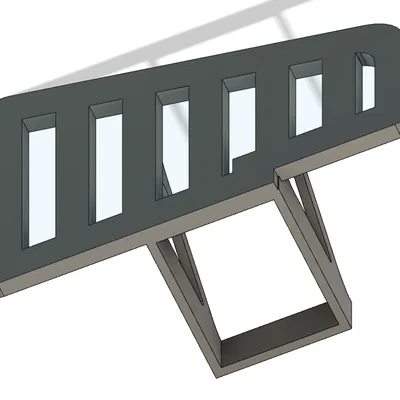 Giá đỡ router dùng hộp điện thoại làm điểm neo