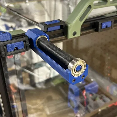 Giá Đỡ Cuộn Dây Tóc Ngang Voron Có Vòng Bi 608