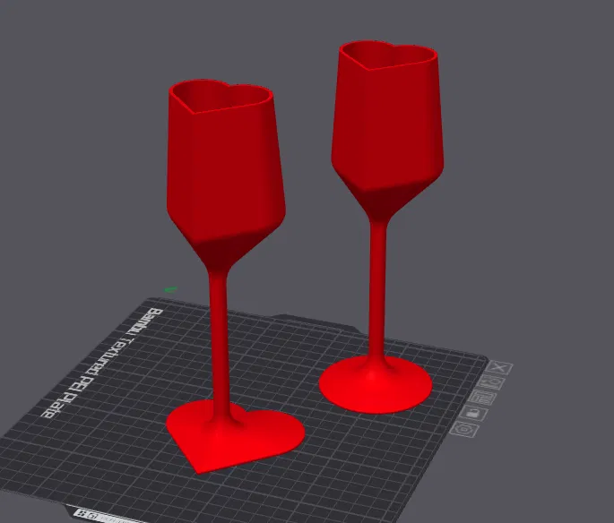 Ly Sâm Panh Hình Trái Tim - Image 2