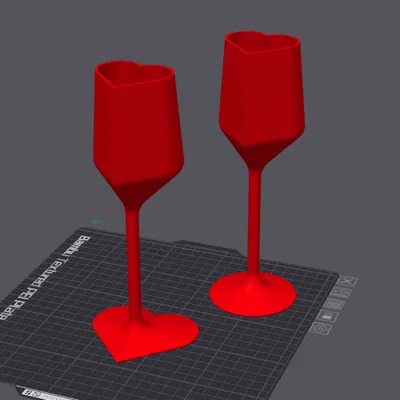 Ly Sâm Panh Hình Trái Tim