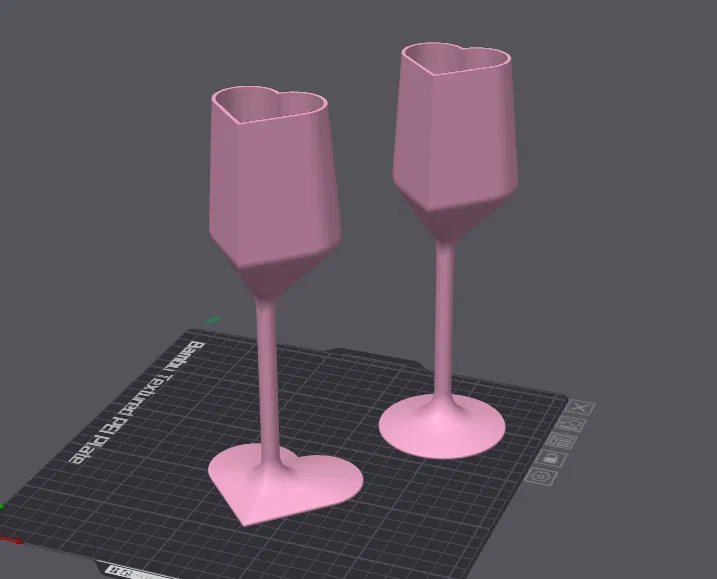 Ly Sâm Panh Hình Trái Tim - Image 3