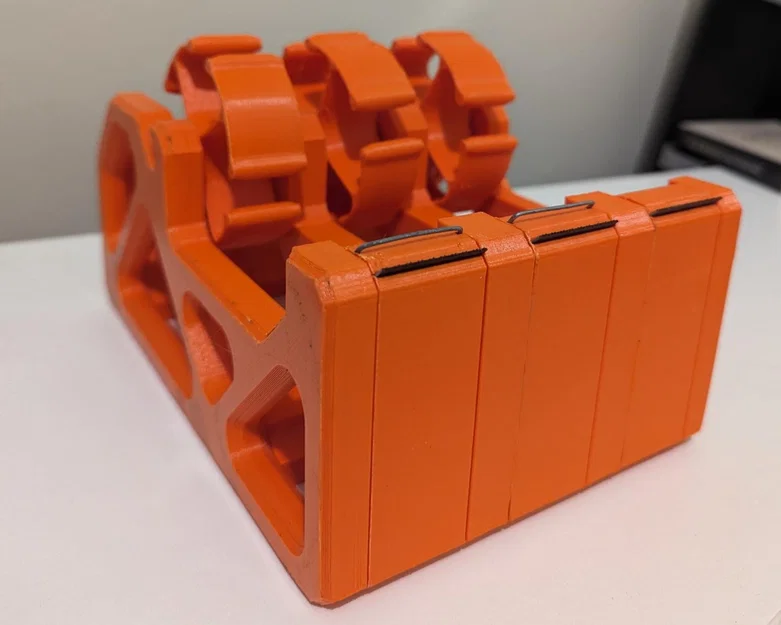 Hộp Cuộn Băng Dính Modul 1 inch (Chốt Gỗ) - Image 1