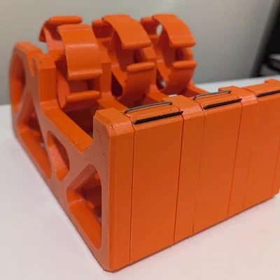 Hộp Cuộn Băng Dính Modul 1 inch (Chốt Gỗ)