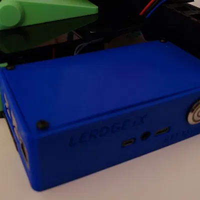 Ốp Lerdge iX Biqu BTT Pi