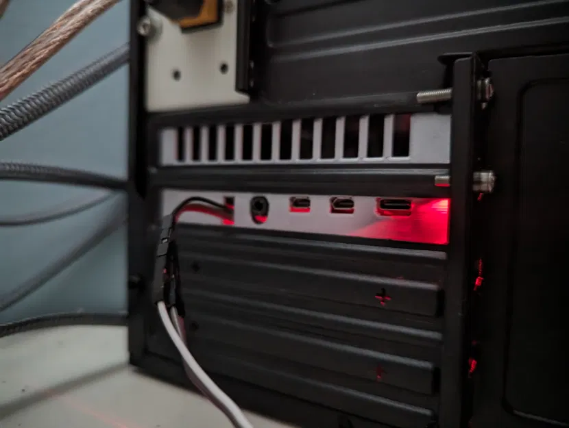 Chân đế Raspberry Pi 4B cho khe GPU máy tính - Image 2