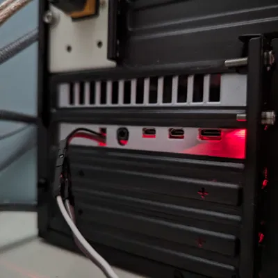 Chân đế Raspberry Pi 4B cho khe GPU máy tính