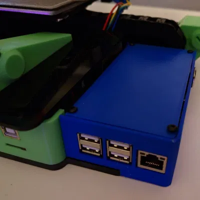 Ốp Lerdge iX Biqu BTT Pi