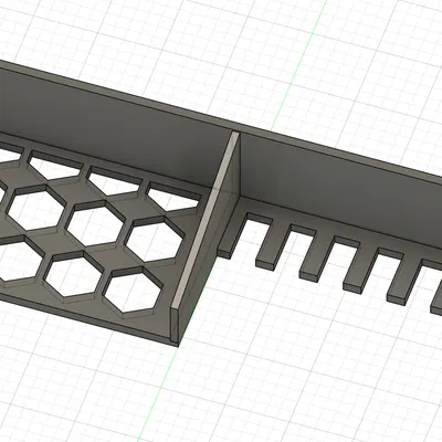 CubiShower: Giá đỡ bàn chải đánh răng và kem đánh răng