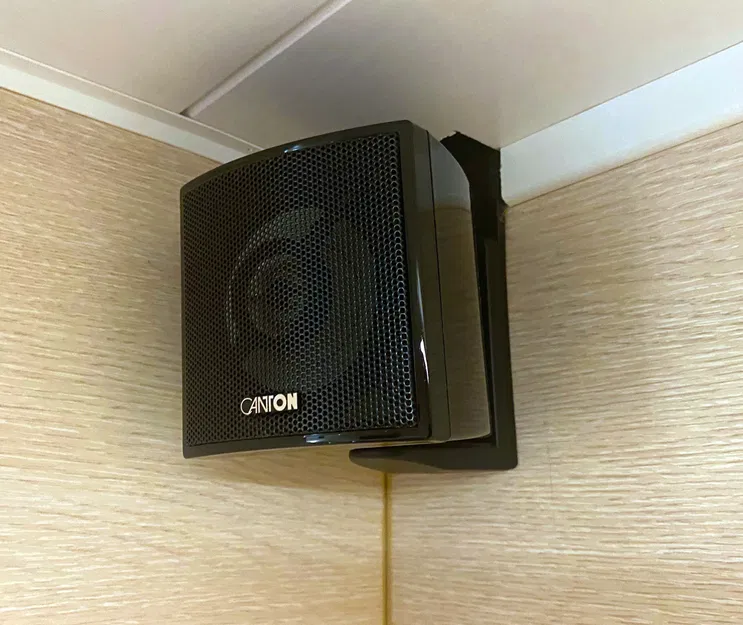 Giá đỡ loa vệ tinh CANTON cho hệ thống âm thanh vòm Dolby - Image 1