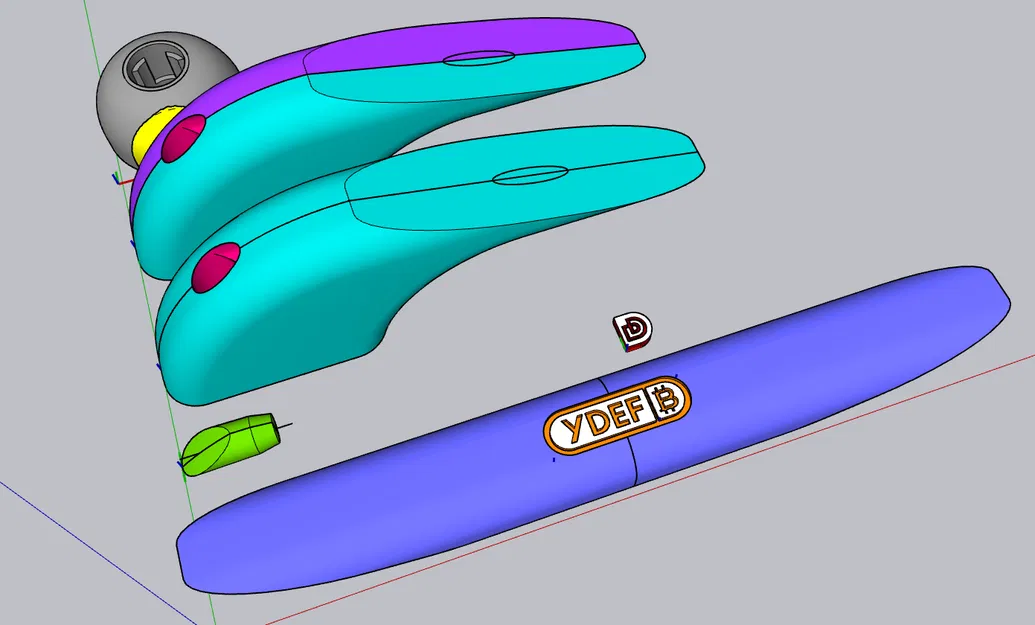 Tay Nắm Tủ Đông Dạng Hòm - Image 2