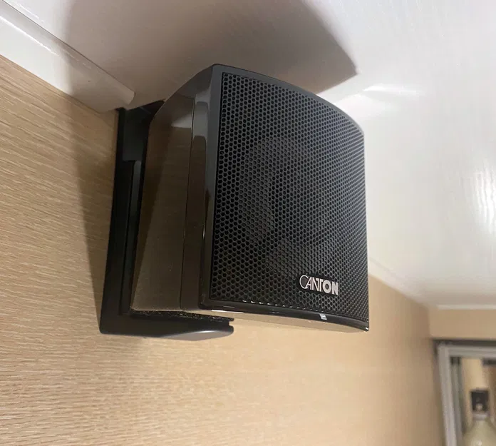 Giá đỡ loa vệ tinh CANTON cho hệ thống âm thanh vòm Dolby - Image 2