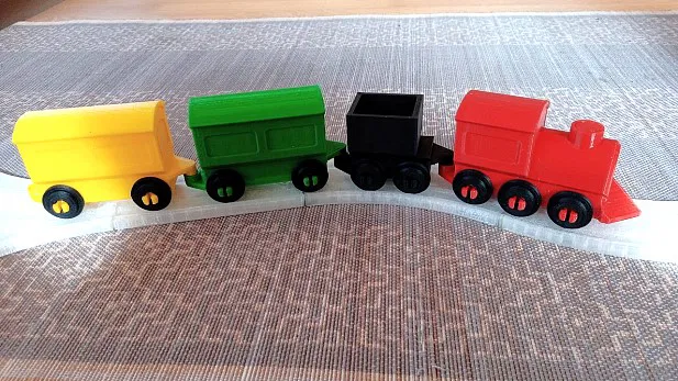 Xe Lửa Đồ Chơi - Image 1