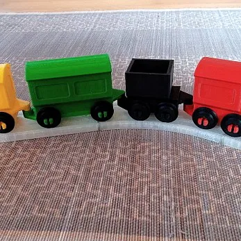 Xe Lửa Đồ Chơi