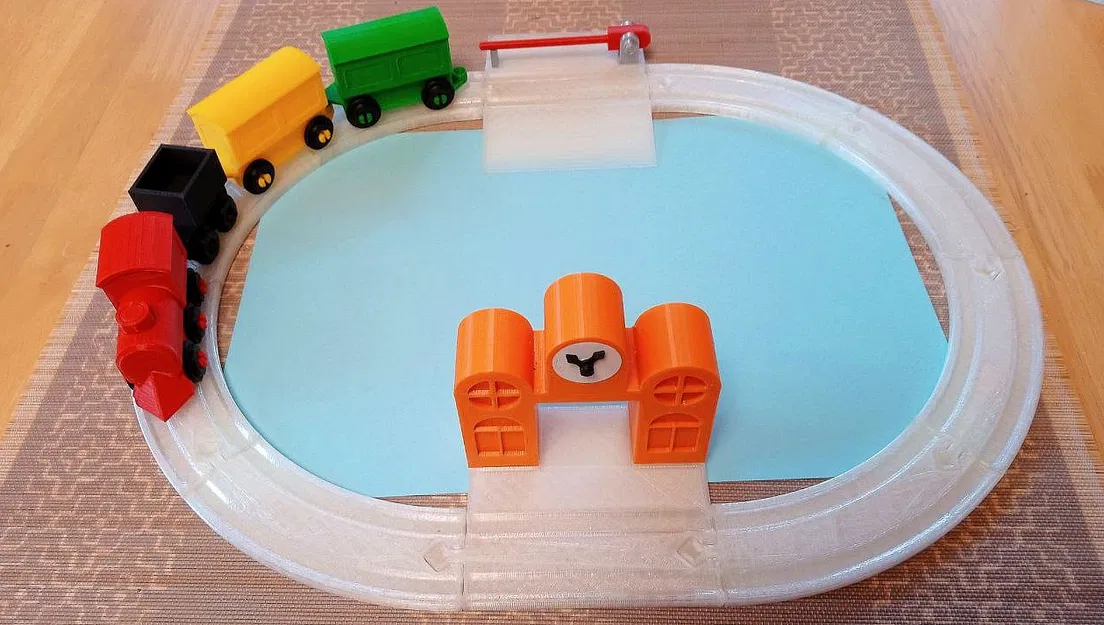 Xe Lửa Đồ Chơi - Image 2