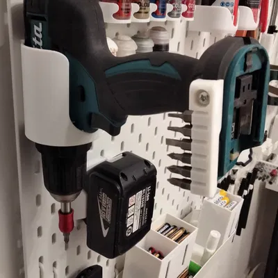 Giá đỡ Makita cho Skadis