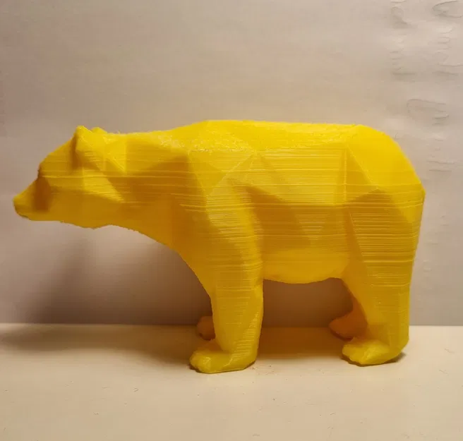 Gấu Poly Thấp - Image 1