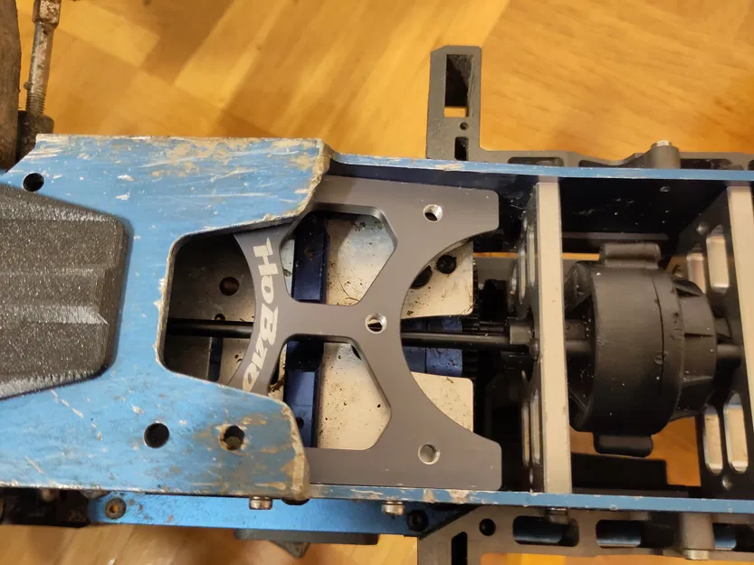 Tấm Chắn Trượt & Chắn Bùn Cho Hobao Hyper MTX - Image 2