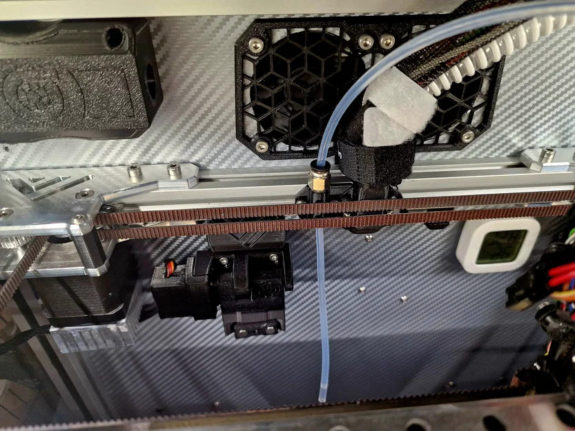 Giá đỡ cuộn dây tóc bên trong VZBOT VZ235 AWD - Image 2