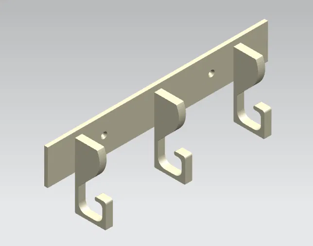 Móc treo tường cho váy - Image 1